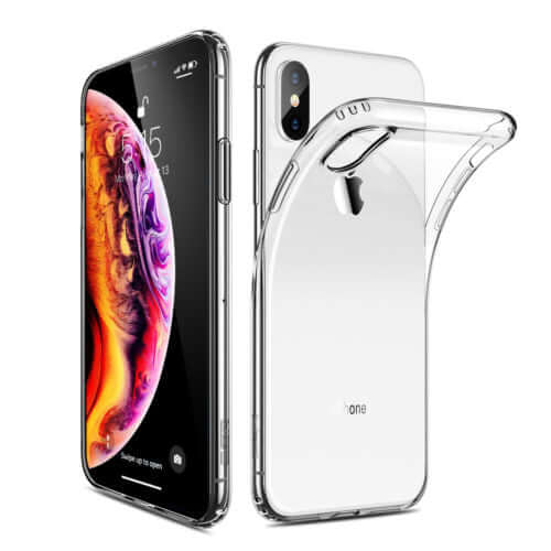 ESR Essential Series TPU Clear Case for iPhone Xs Max - mosaccessories